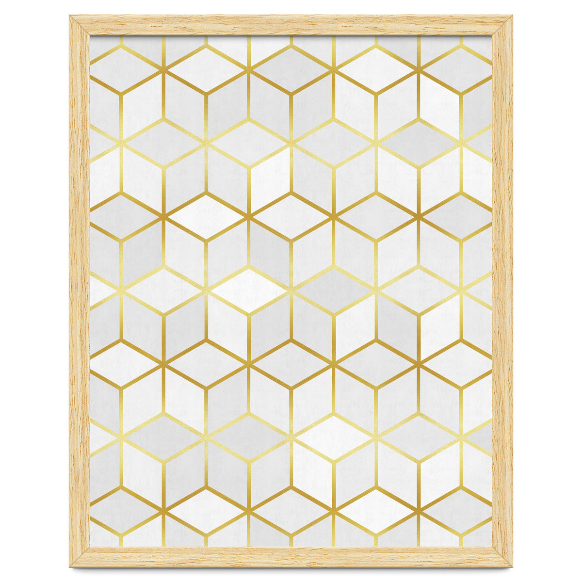 Colorful and golden pattern V