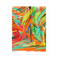 Emersions in orange and yellow 2 (Print Only)