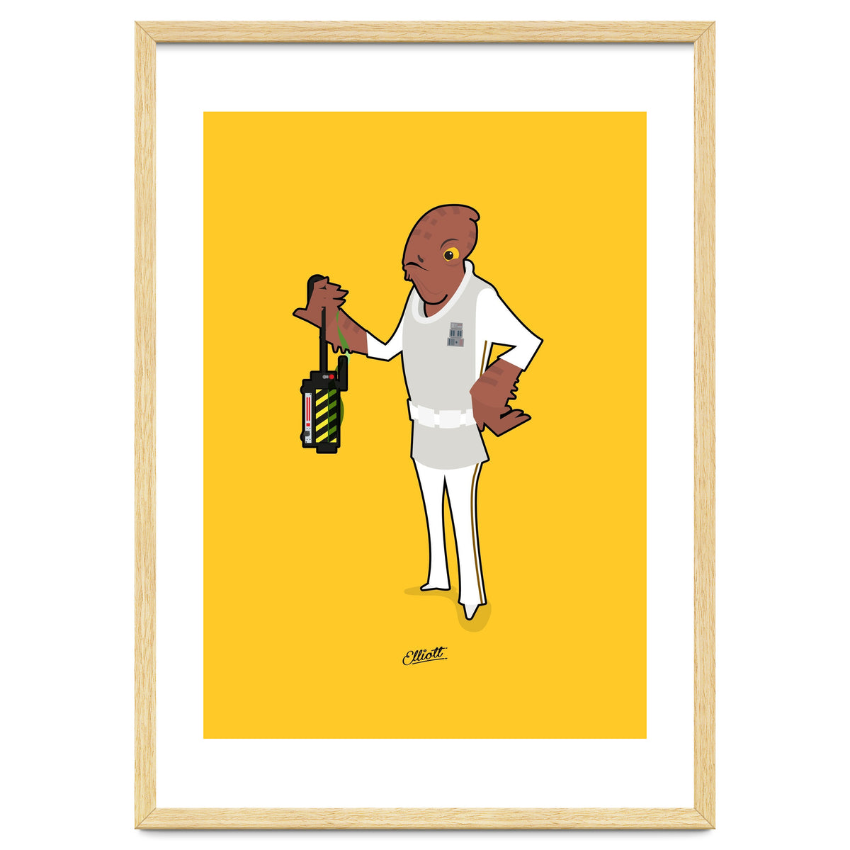 Admiral A and a trap. Episode 1