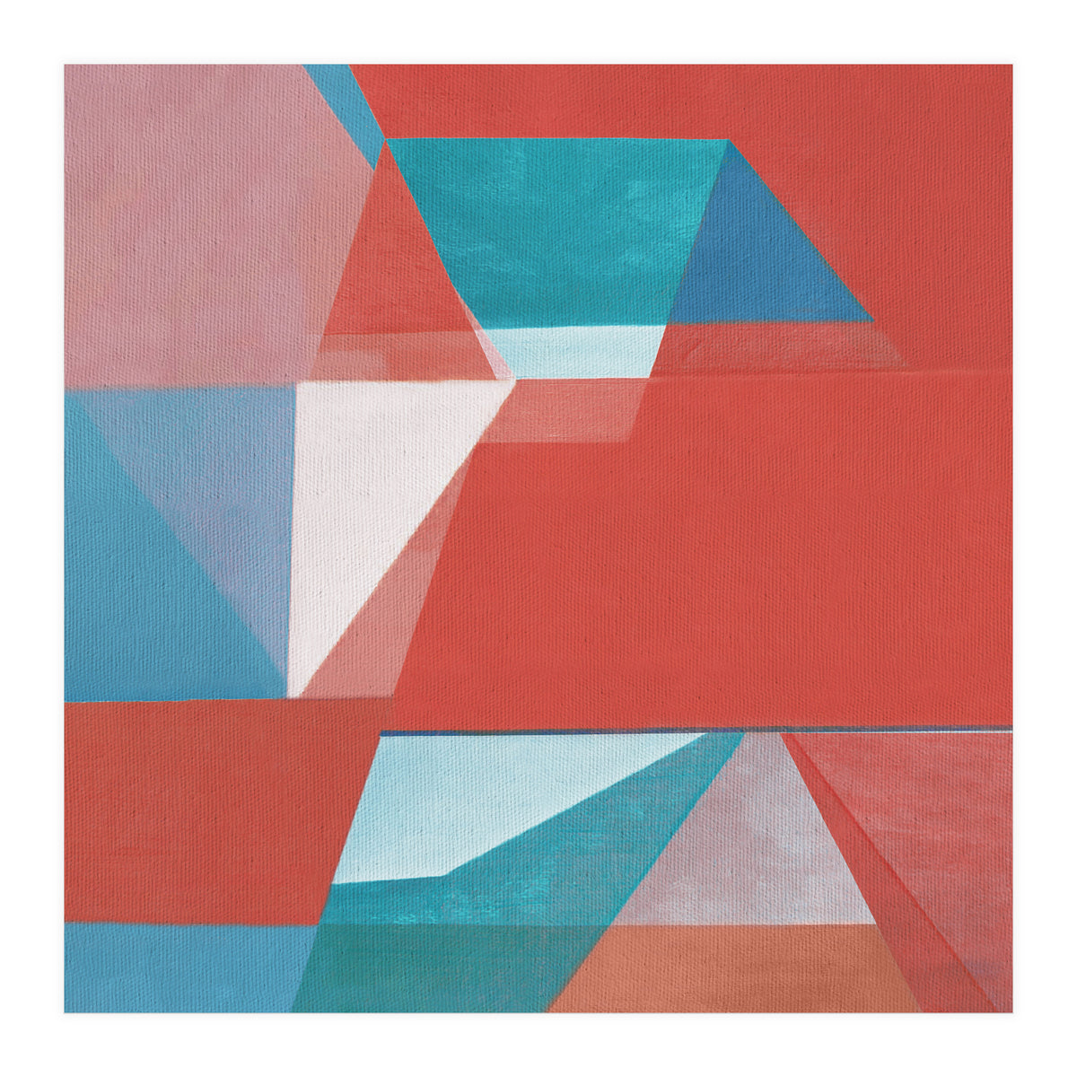 Geometric Camouflage 1 (Print Only)