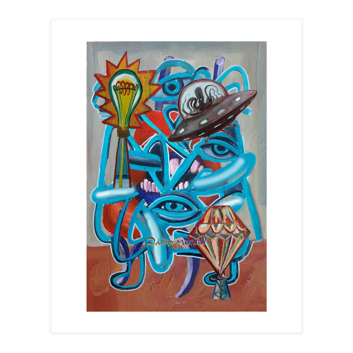 Graffiti Digital 2022 856 (Print Only)