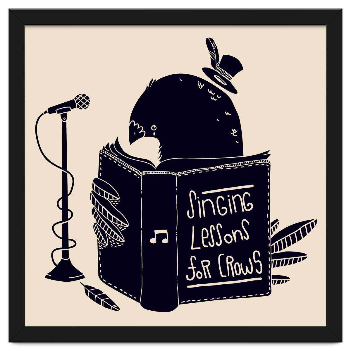 Singing Lessons For Crows