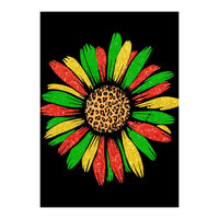 Ethiopian Sunflower (Print Only)