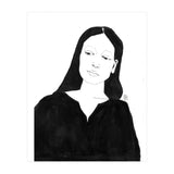 Untitled #36 - Woman in black (Print Only) thumbnail