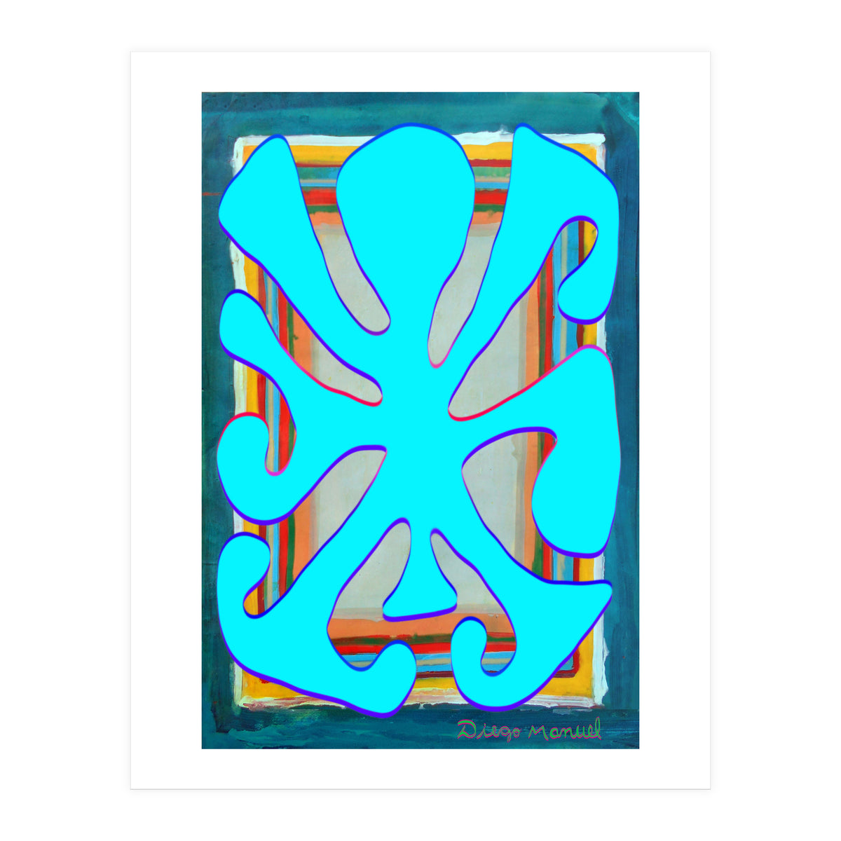 Graffiti Digital Nuevo 2023 206 (Print Only)