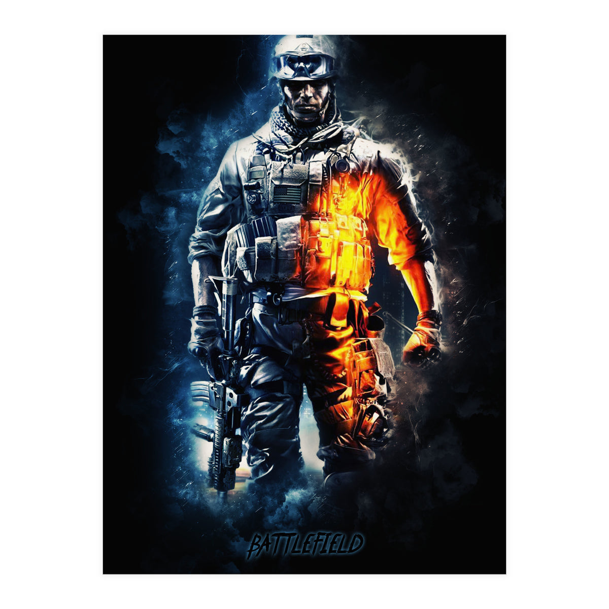 Battlefield (Print Only)