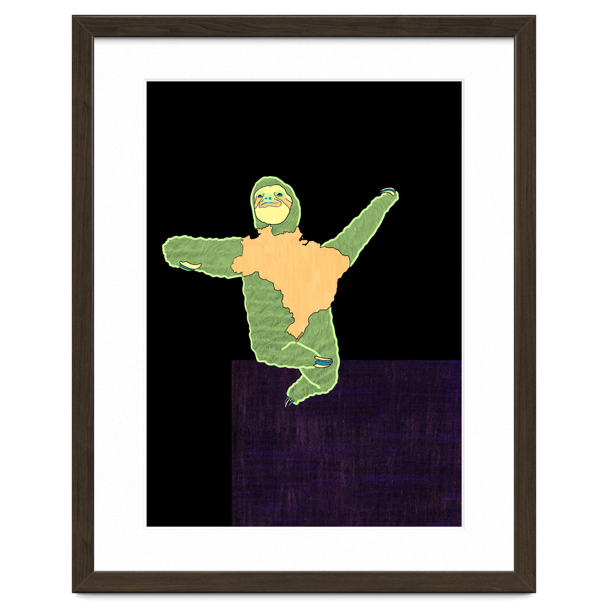 Brazilian Maned Sloth