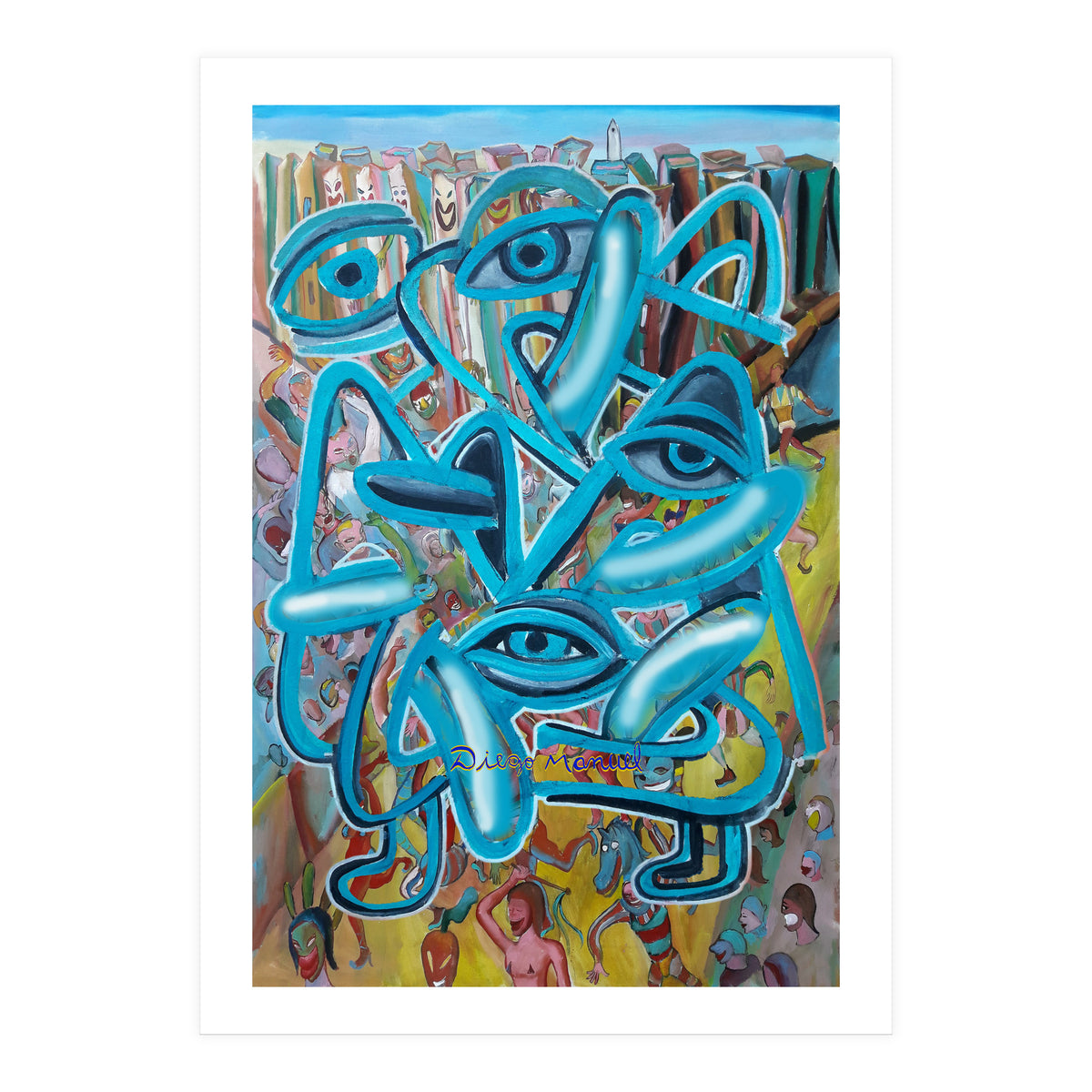 Graffiti Digital 2022 705 (Print Only)