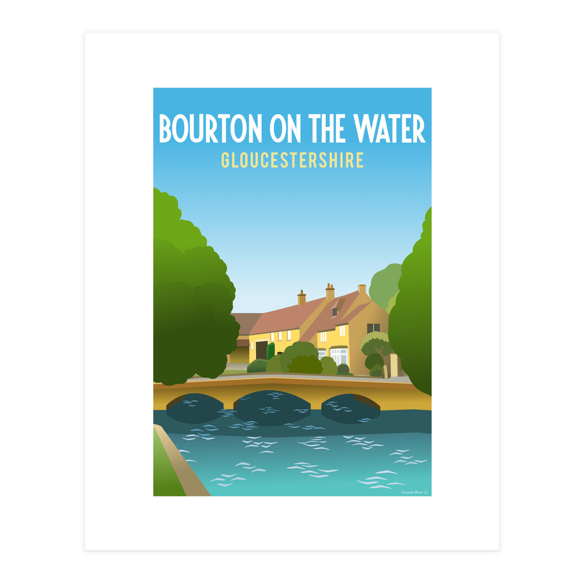 Bourton On The Water (Print Only)