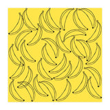 Bananas pattern on yellow background (Print Only) thumbnail