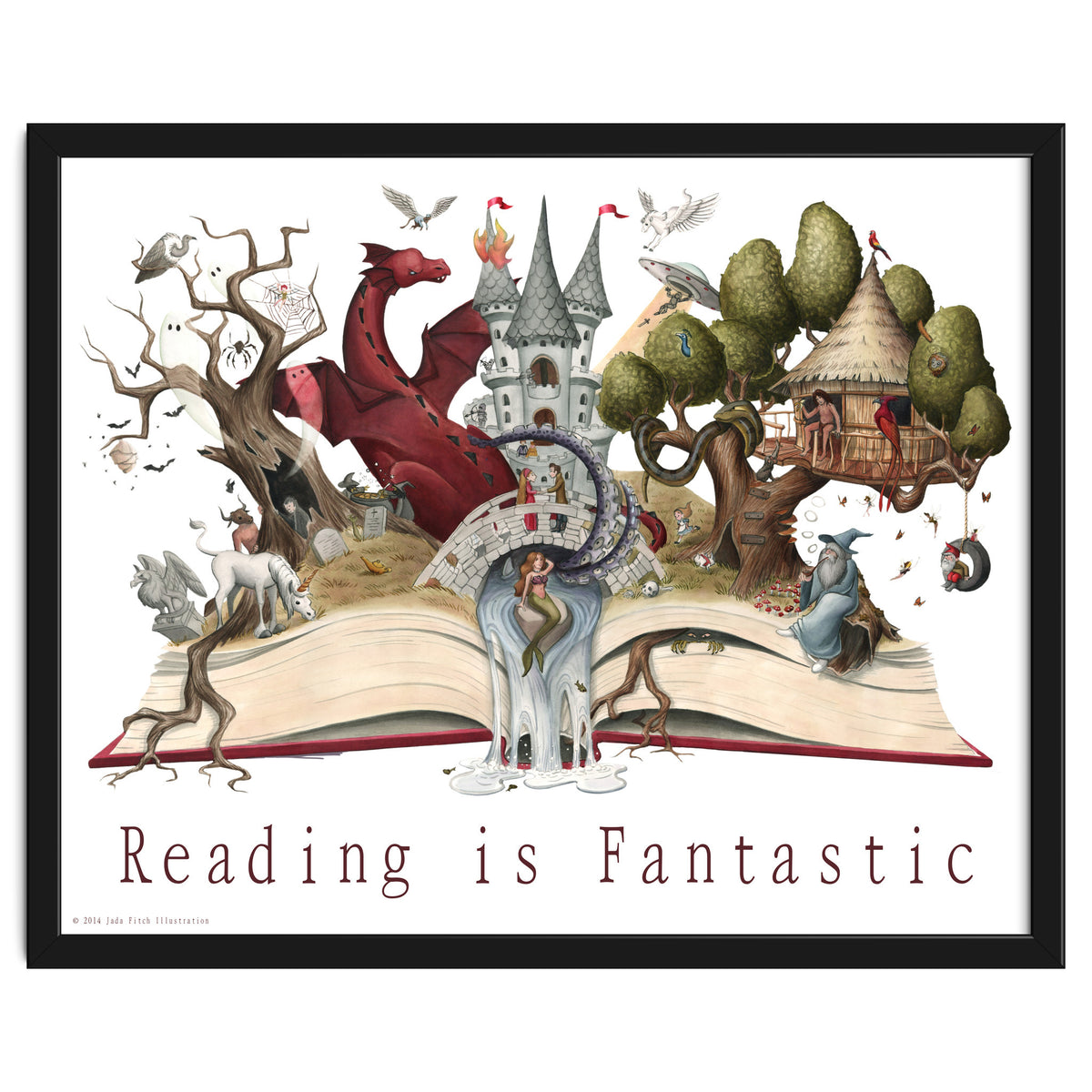 Reading Is Fantastic