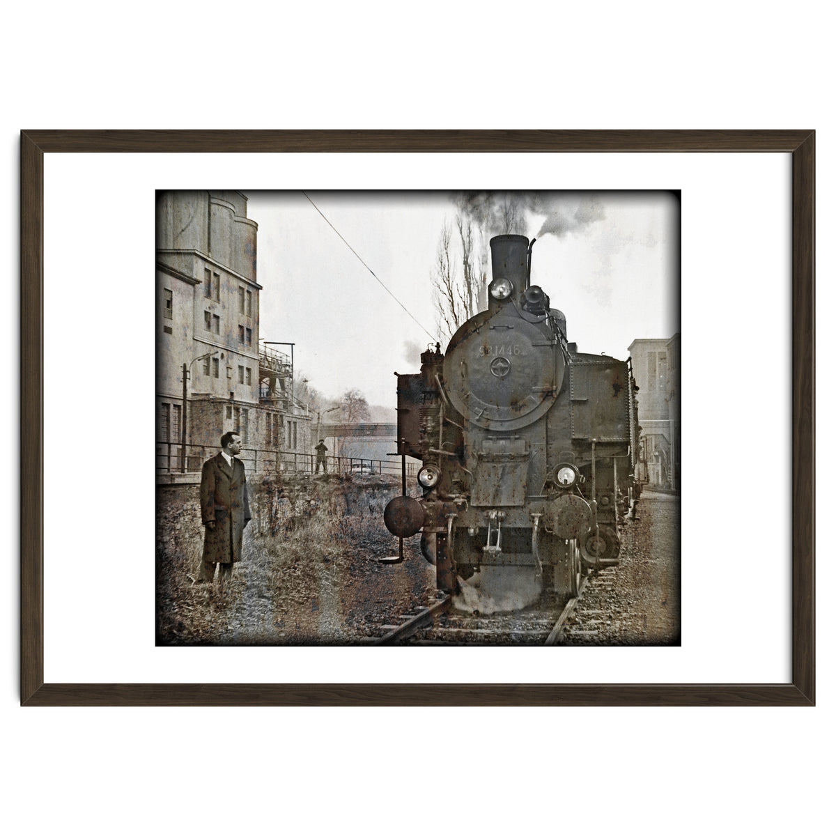 Steam locomotive 93.1446