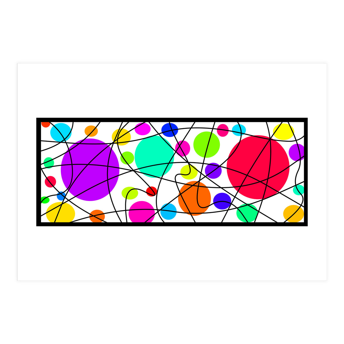 Abstrato Geométrico 41.0 (Print Only)