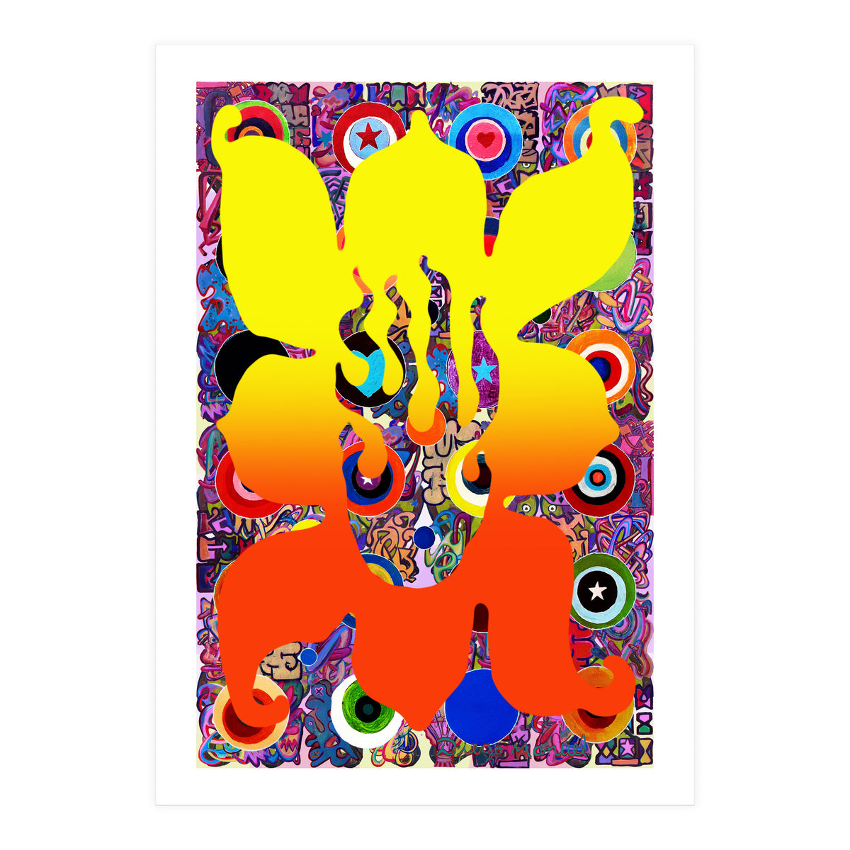 Graffiti Digital Nuevo 2023 110 (Print Only)