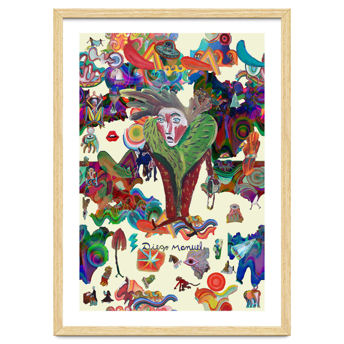 Graffitis 2021 Tapiz 59 B