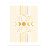 Gold Moon Phases (Print Only) thumbnail