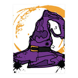 Witch hat Scribble (Print Only) thumbnail