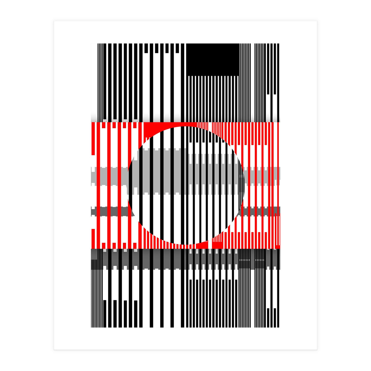 Glitch Global VIII Serie Urban Nature (Print Only)