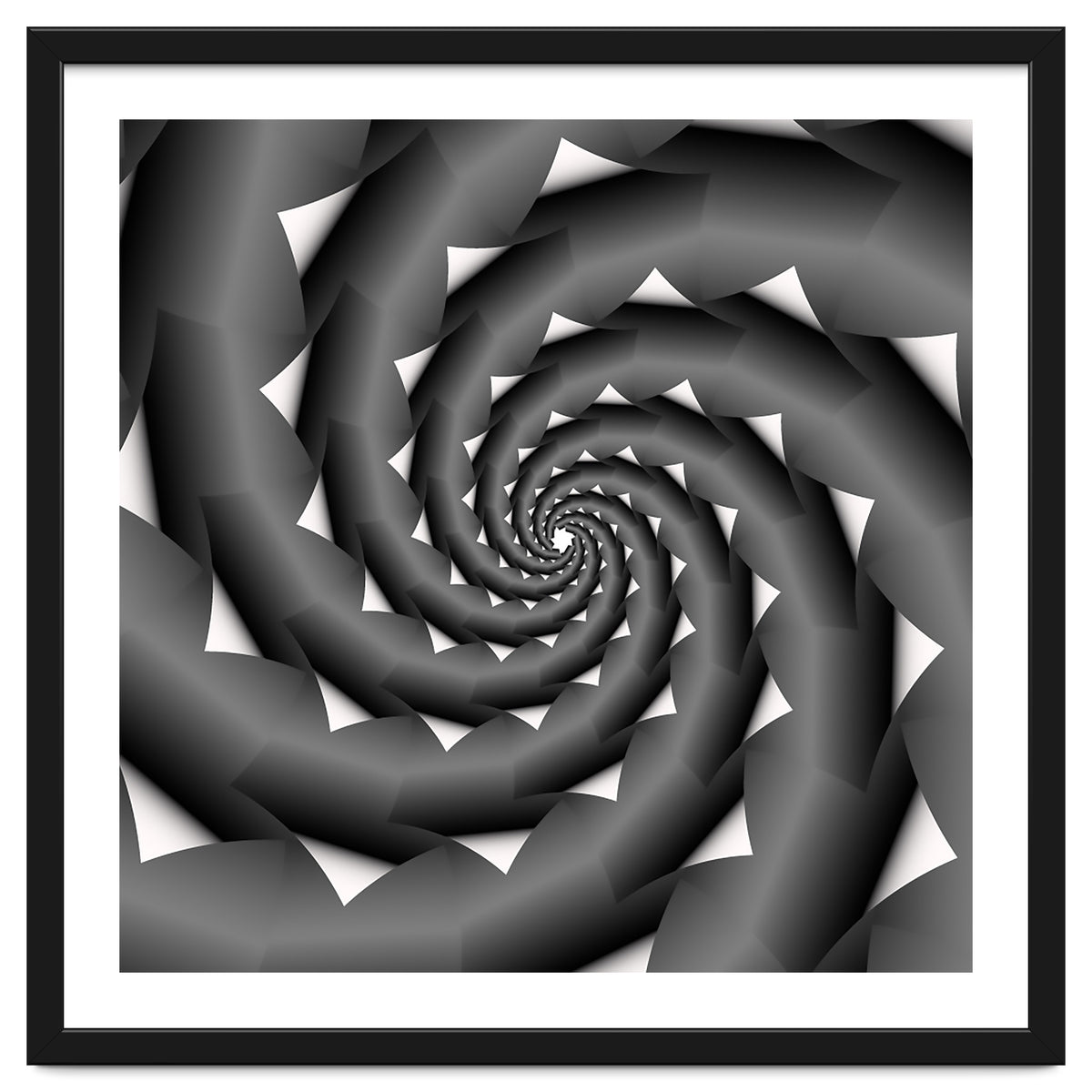 3D Abstract Spiral Design ART