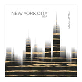 Urban Art NYC Skyline (Print Only) thumbnail
