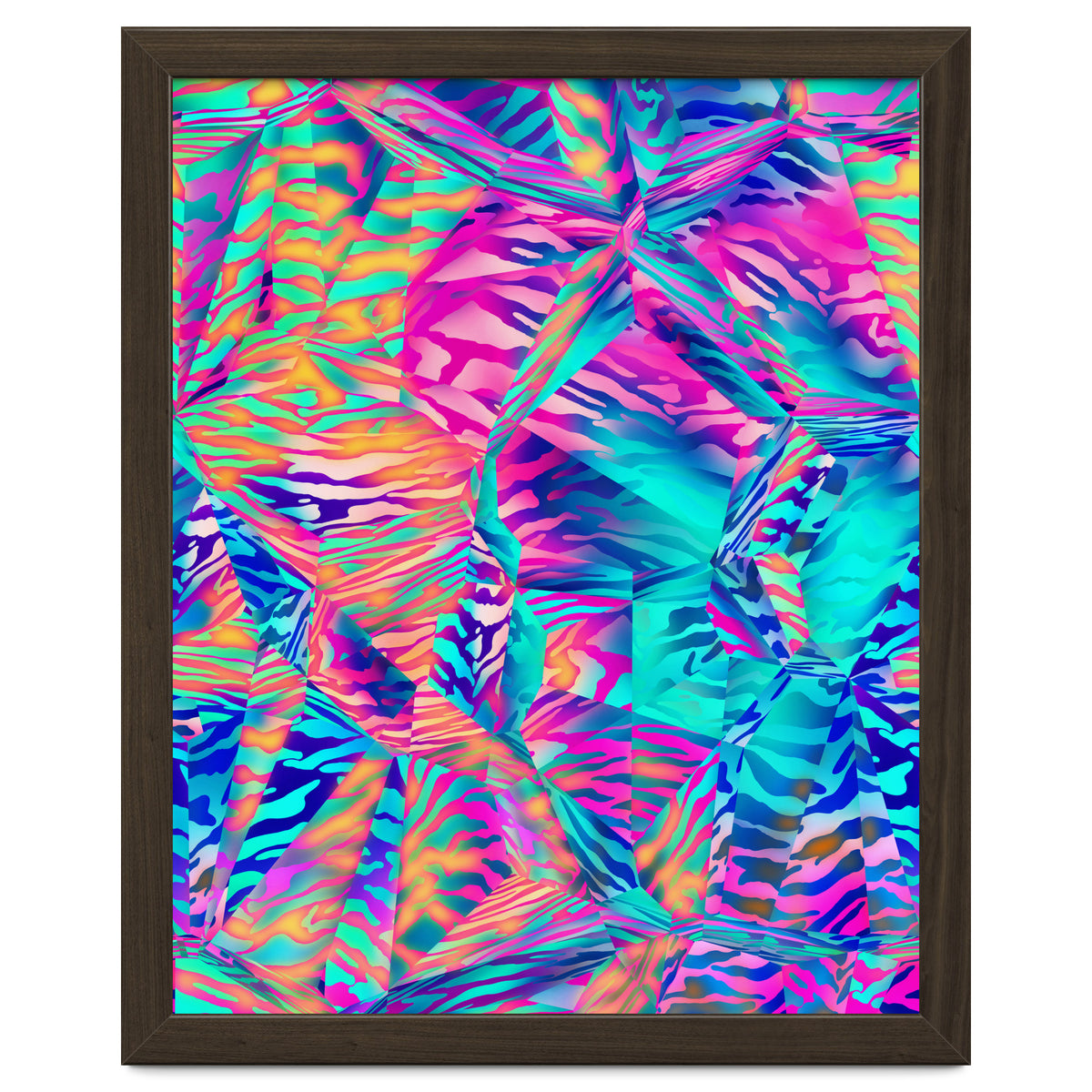 Abstract Colorful Pattern