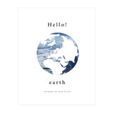 Hello! earth (Print Only) thumbnail