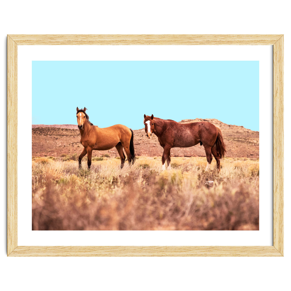 Horses #society6 #decor #buyart