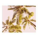 Blush Pink Boho Palm Trees (Print Only) thumbnail