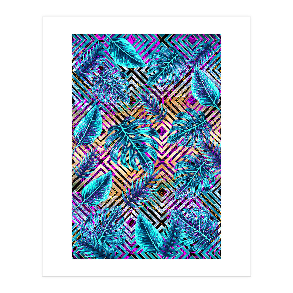 Tropical IX (Print Only)