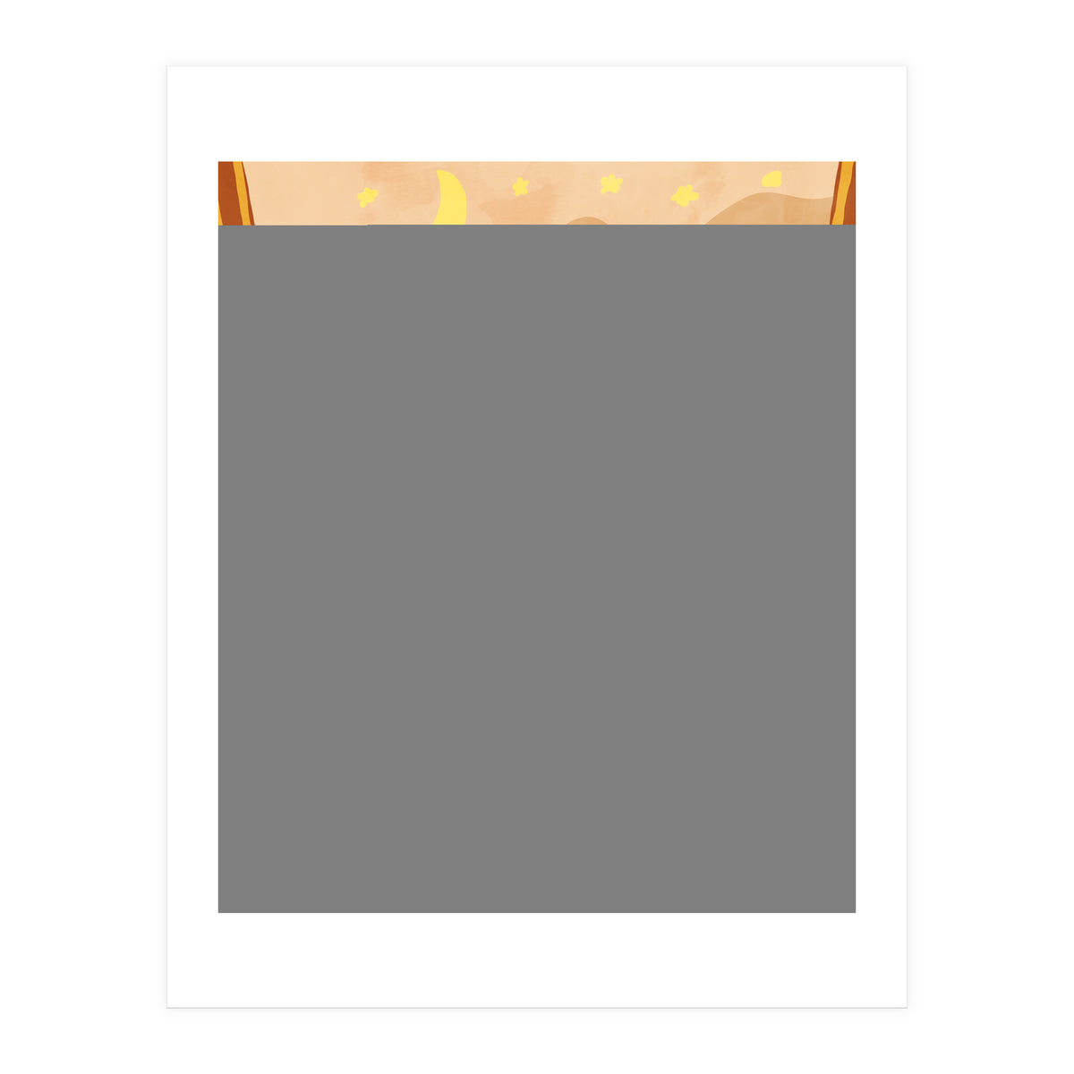 The Wild World & a Rebel Heart | Feminism Woman Empowerment | Adventure Explore Moon Stars (Print Only)