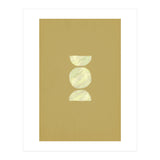 Olive green shapes (Print Only) thumbnail