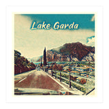 On The Way To Lake Garda (Print Only) thumbnail
