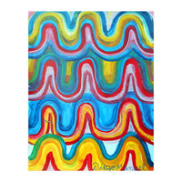 Pop Multicolor 6 (Print Only)