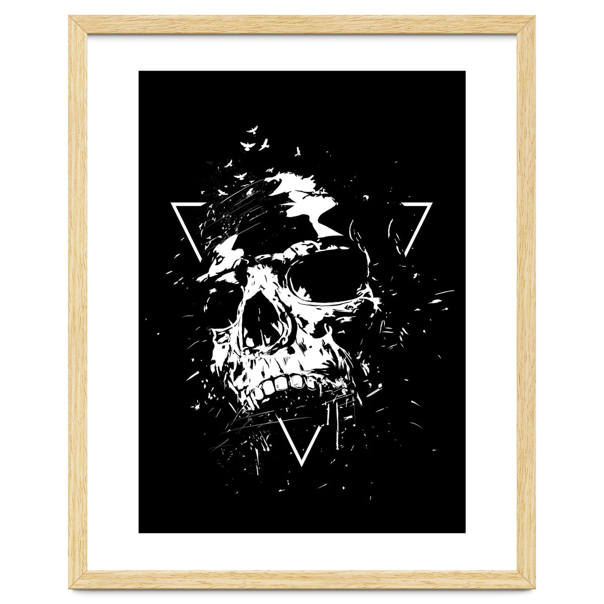 Skull X (Bw)