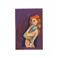 Cat Lady  (Print Only)