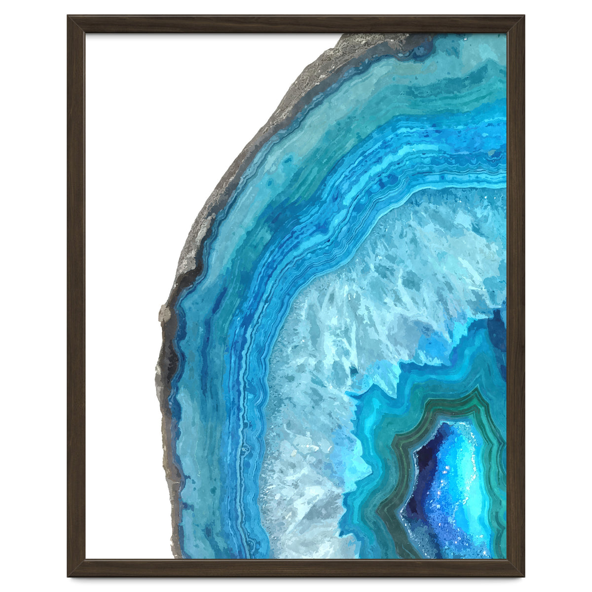 Blue Agate