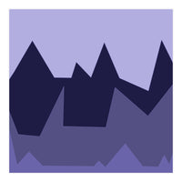 Purple Mountains (Print Only)