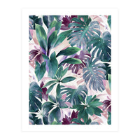 Tropical Emerald Jungle (Print Only)