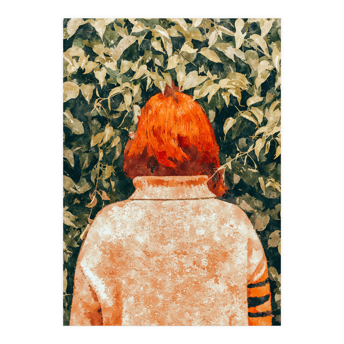 Surprise Visit (Print Only)