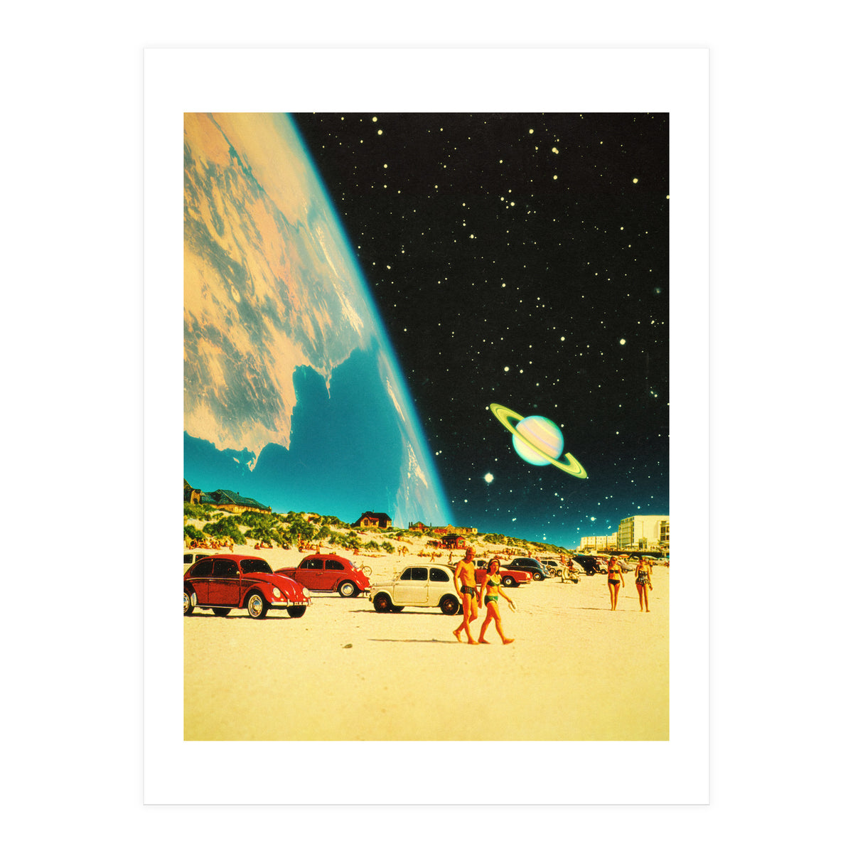 Galaxy Beach (Print Only)