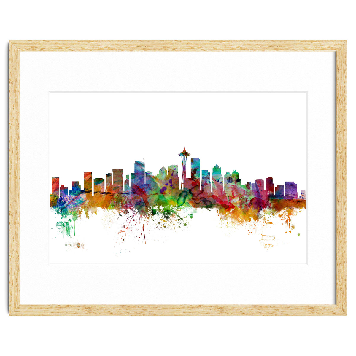 Seattle Washington Skyline