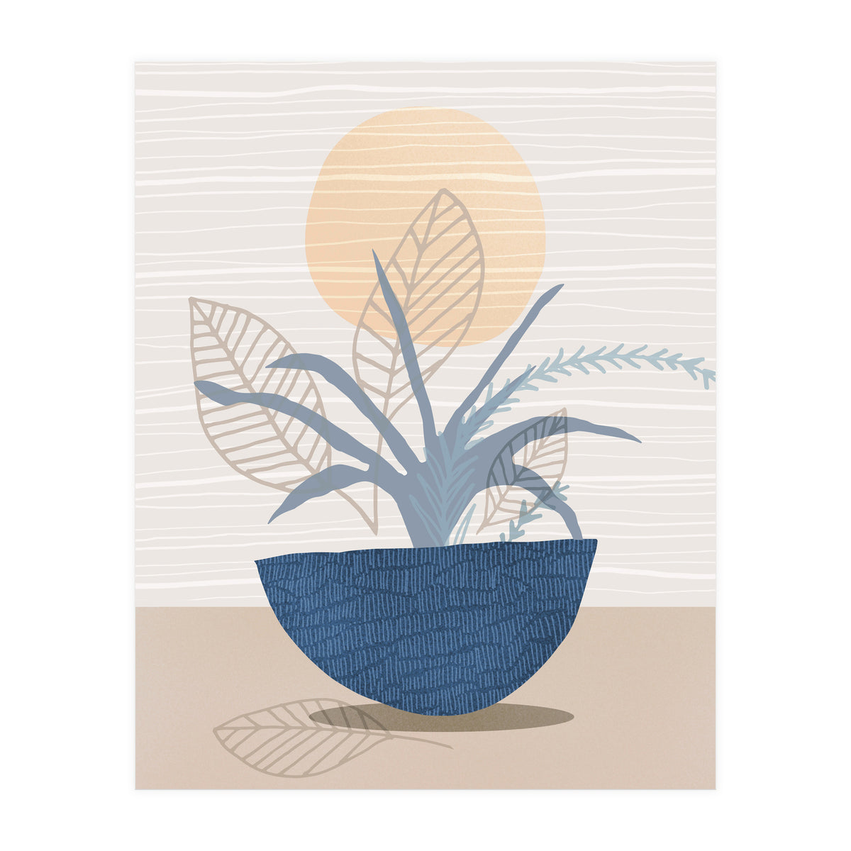 Brunch On The Patio (Print Only)