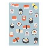 Sushi Roll Maki Nagiri Food Art (Print Only) thumbnail