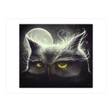 Owl And The Moon (Print Only) thumbnail