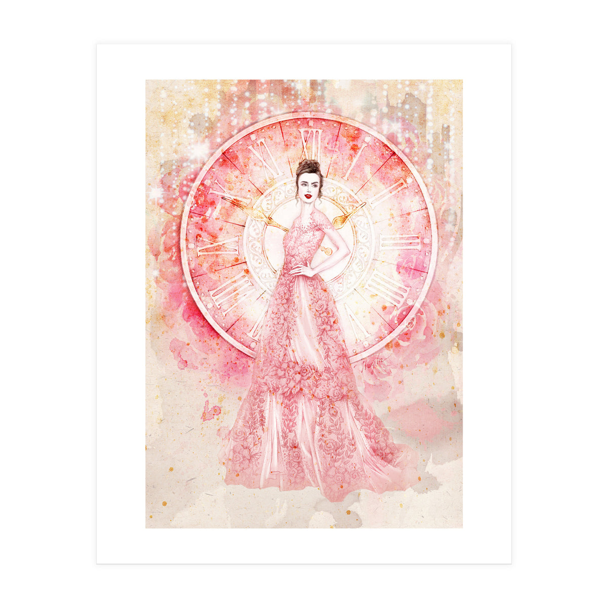 Timeless Beauty (Print Only)