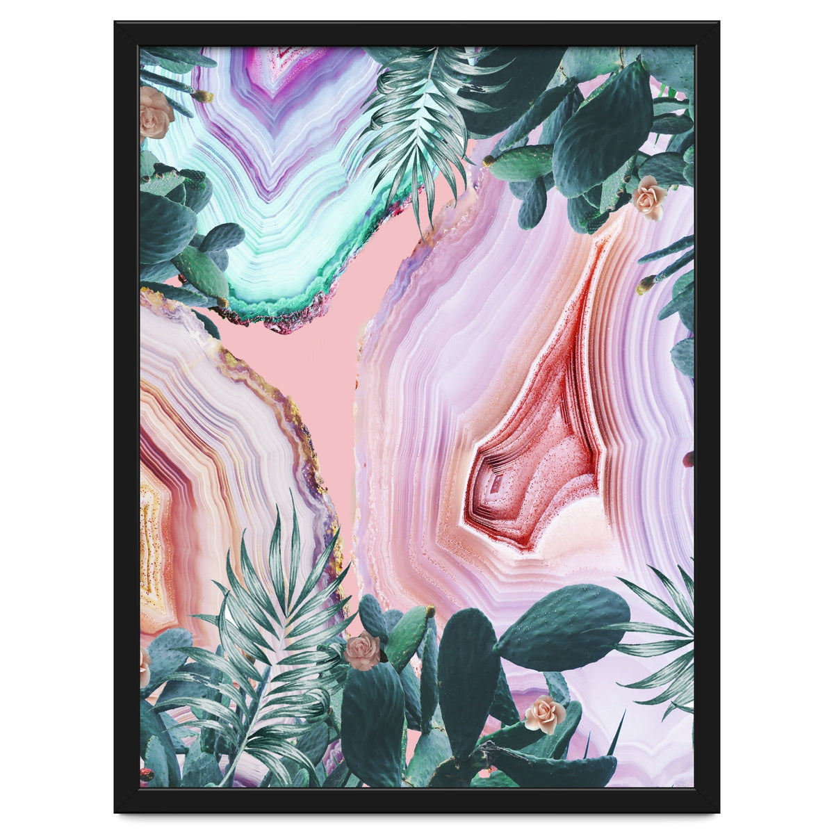 Mineral Agates & Garden #Glam collection