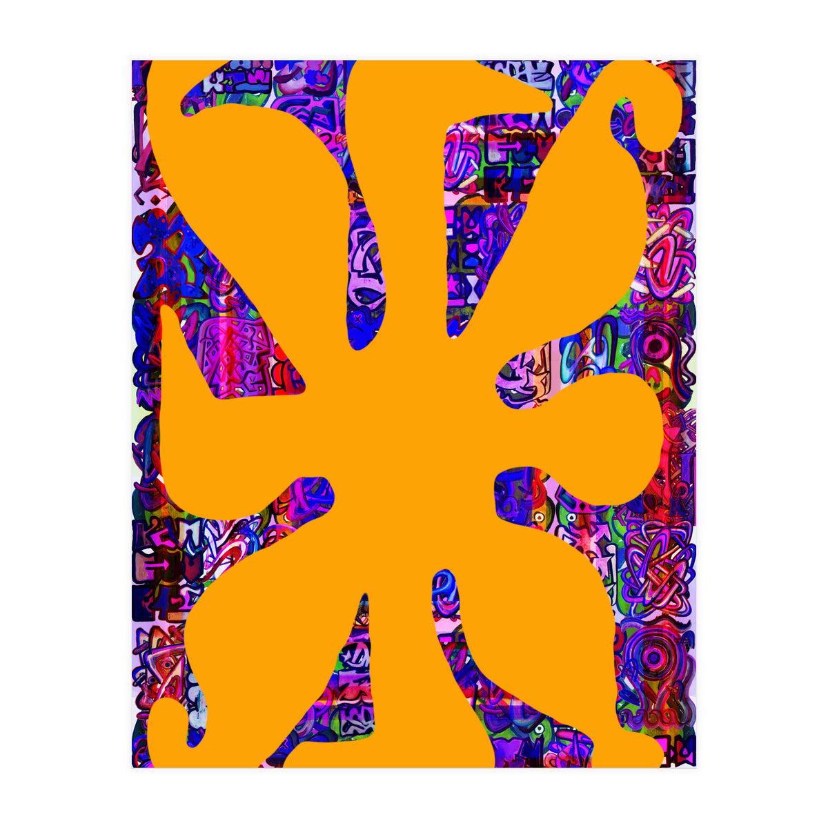 Graffiti Digital Nuevo 2023 139 (Print Only)