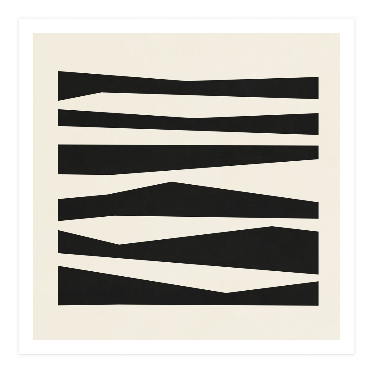 GEOMETRIC ABSTRACT - 01B (Print Only)