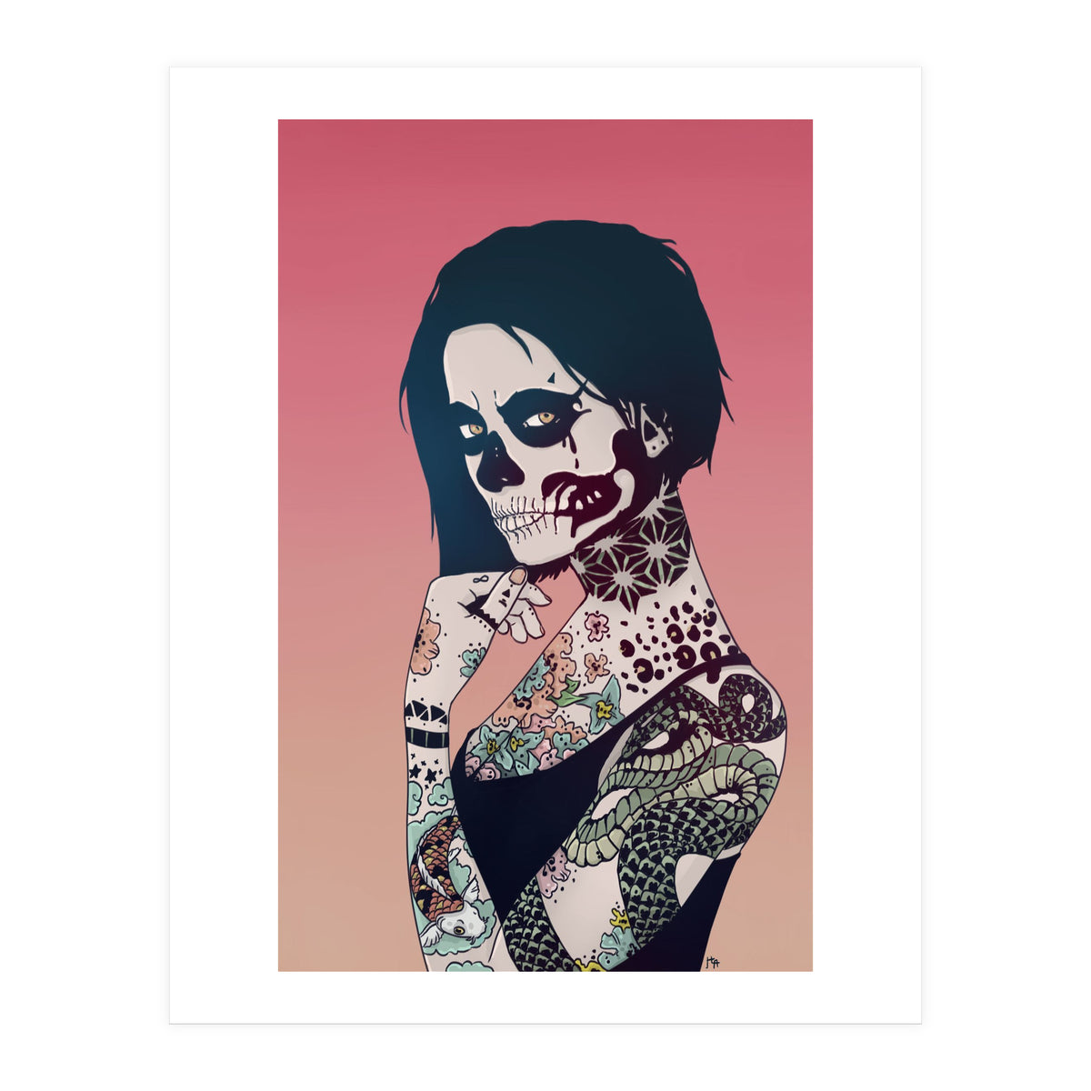 Snake Lady (Print Only)