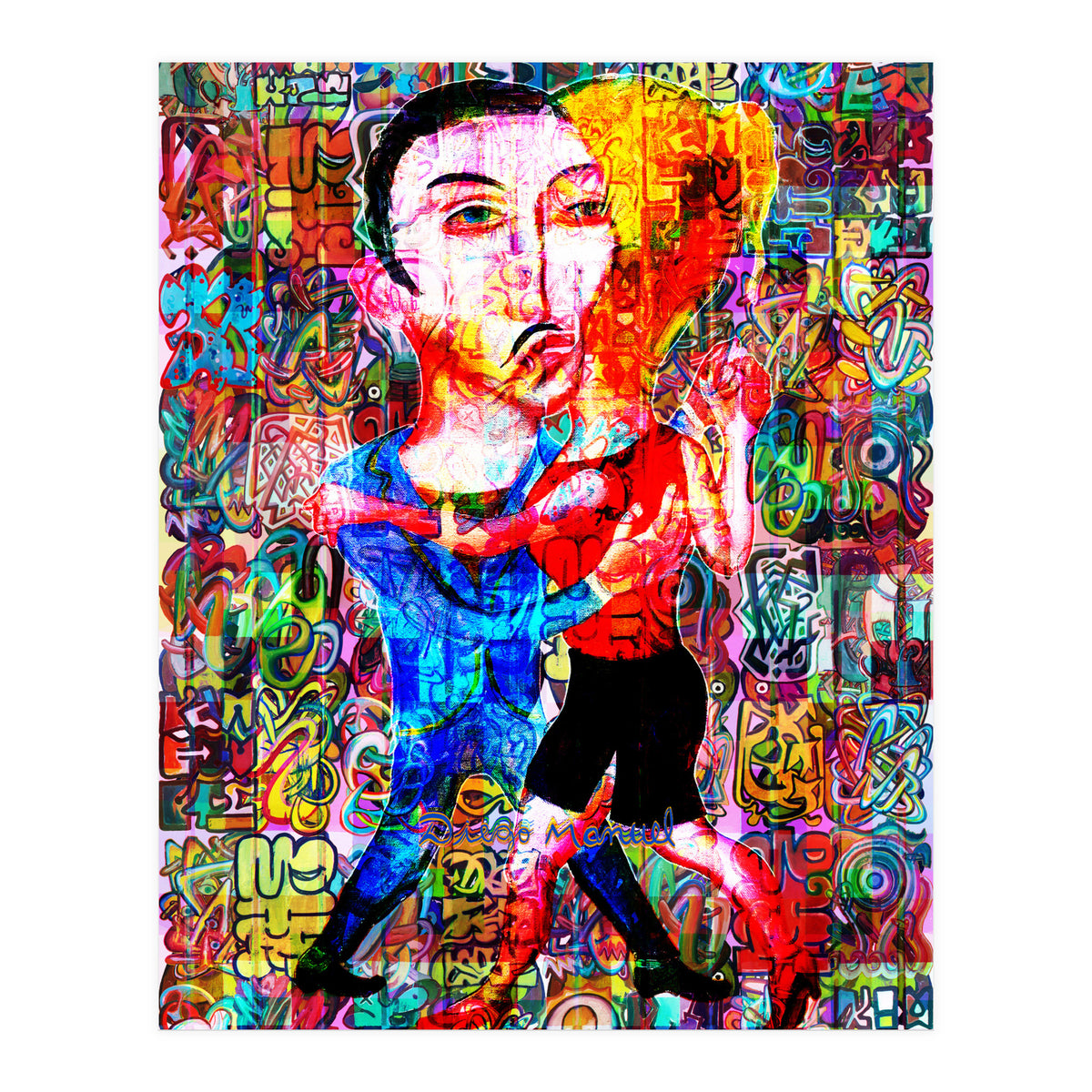 Graffiti Digital 2022 300 (Print Only)